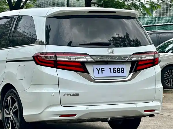 Honda Odyssey 2017