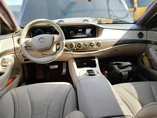 Mercedes-Benz S-Class 2014