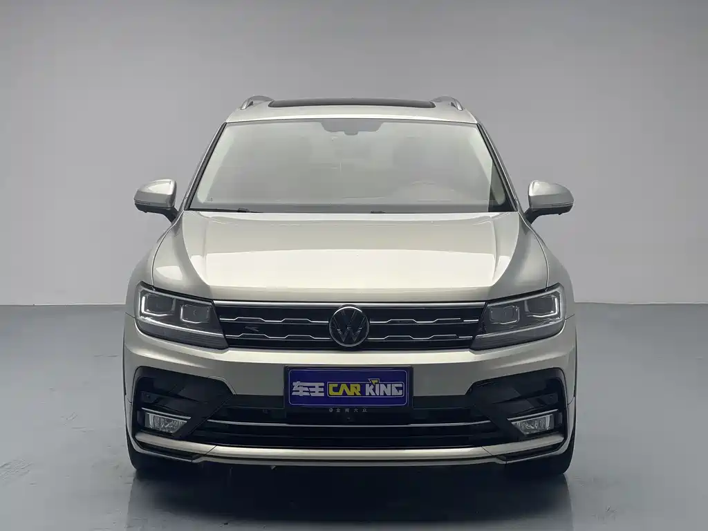 Volkswagen Tiguan L 2021 — фото 8
