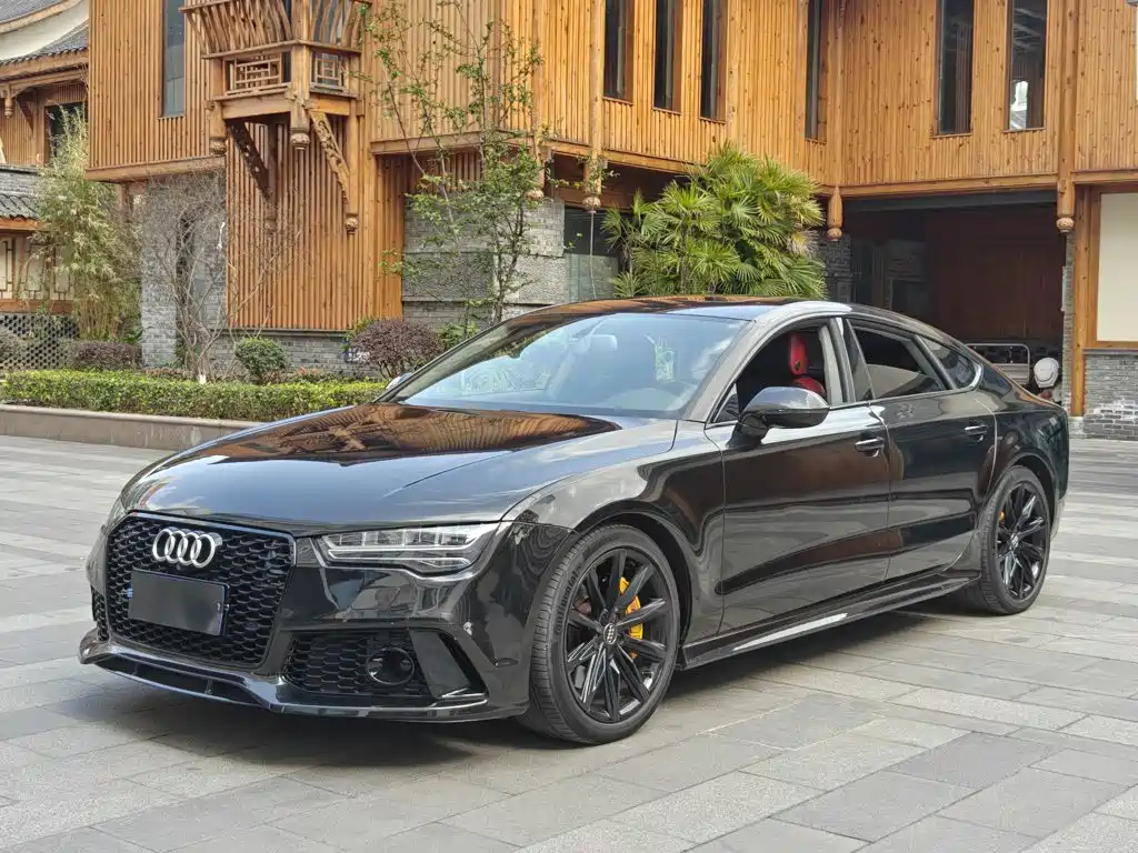 Audi A7 2015