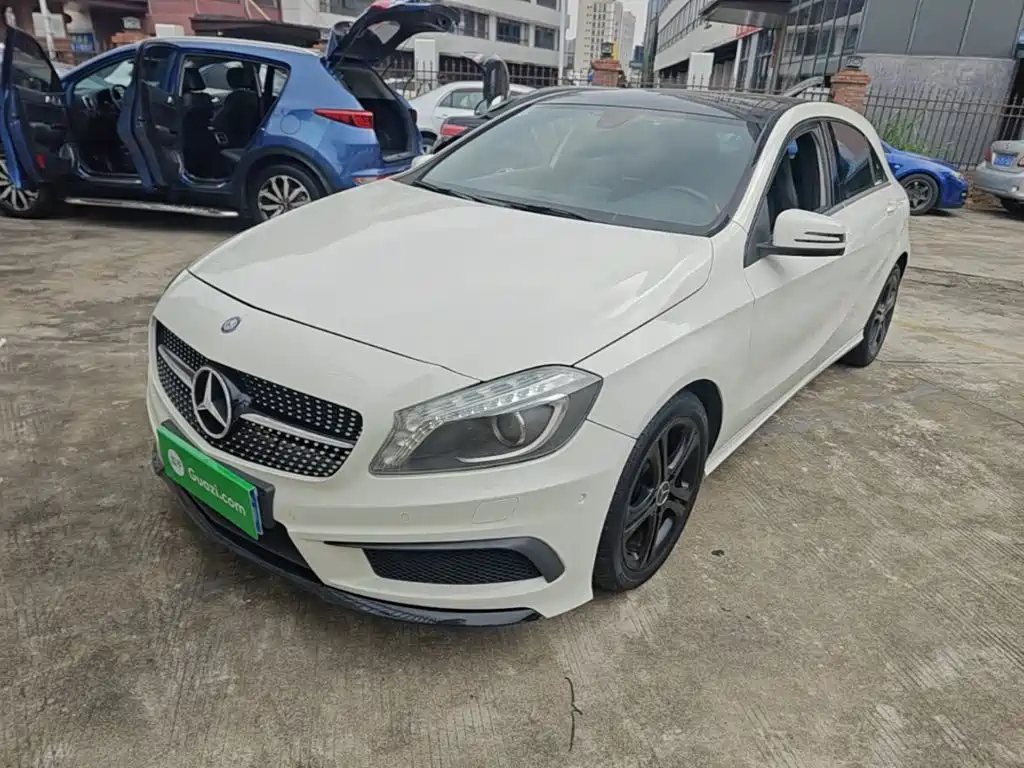 Mercedes-Benz A-Class 2016