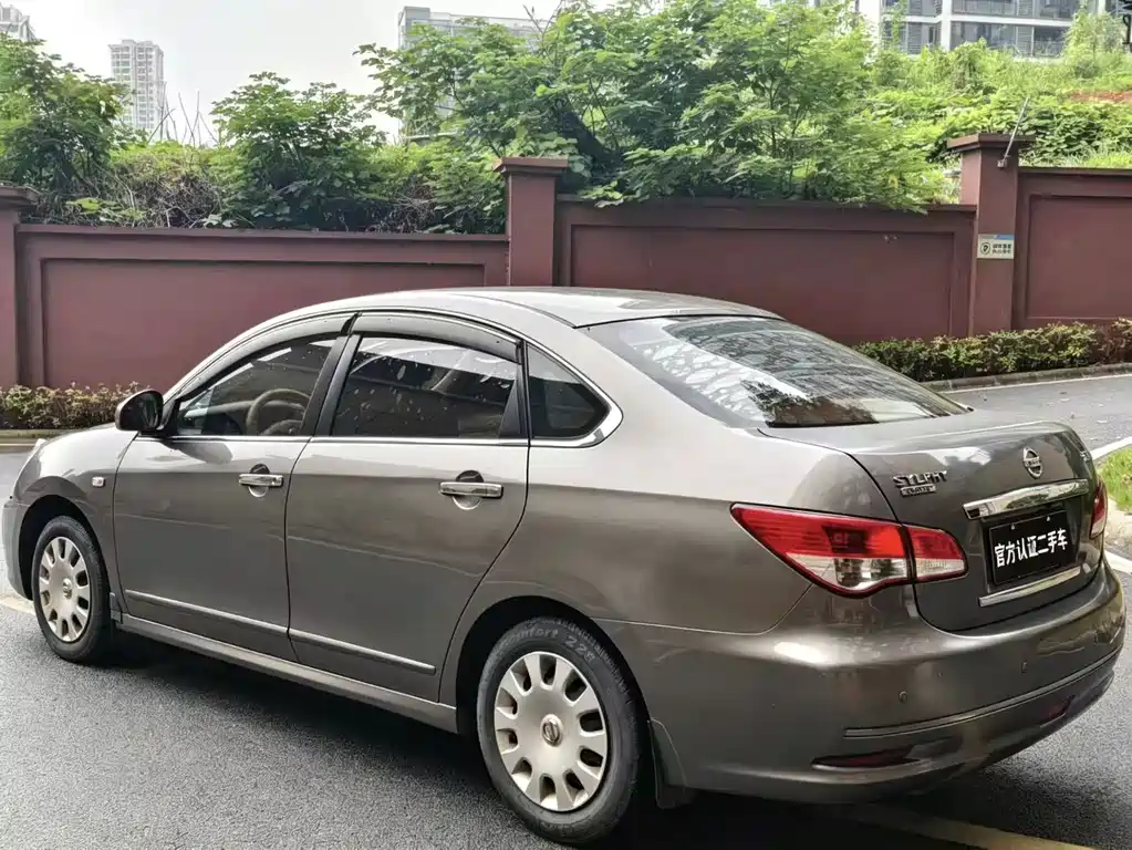 Nissan Sylphy 2016 — фото 4