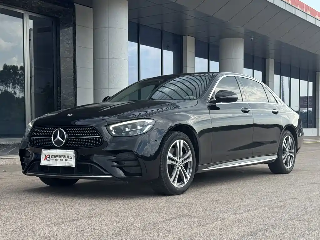 Mercedes-Benz E-Class 2021