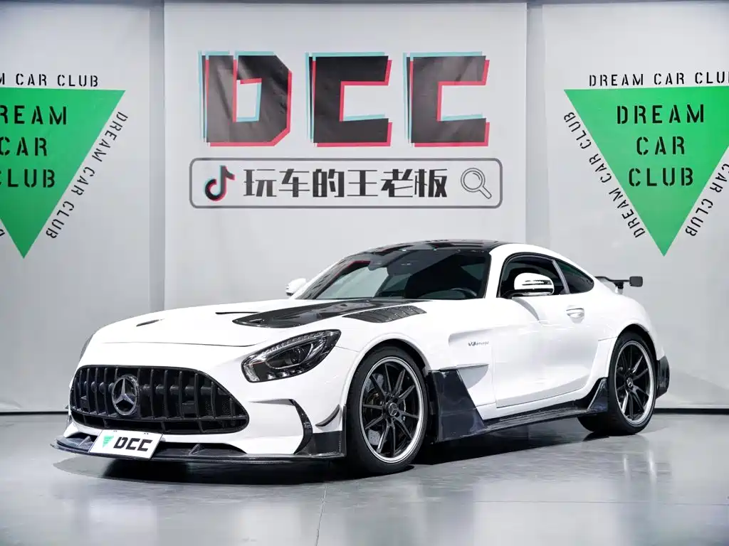 Mercedes-Benz AMG GT 2019 — фото 1