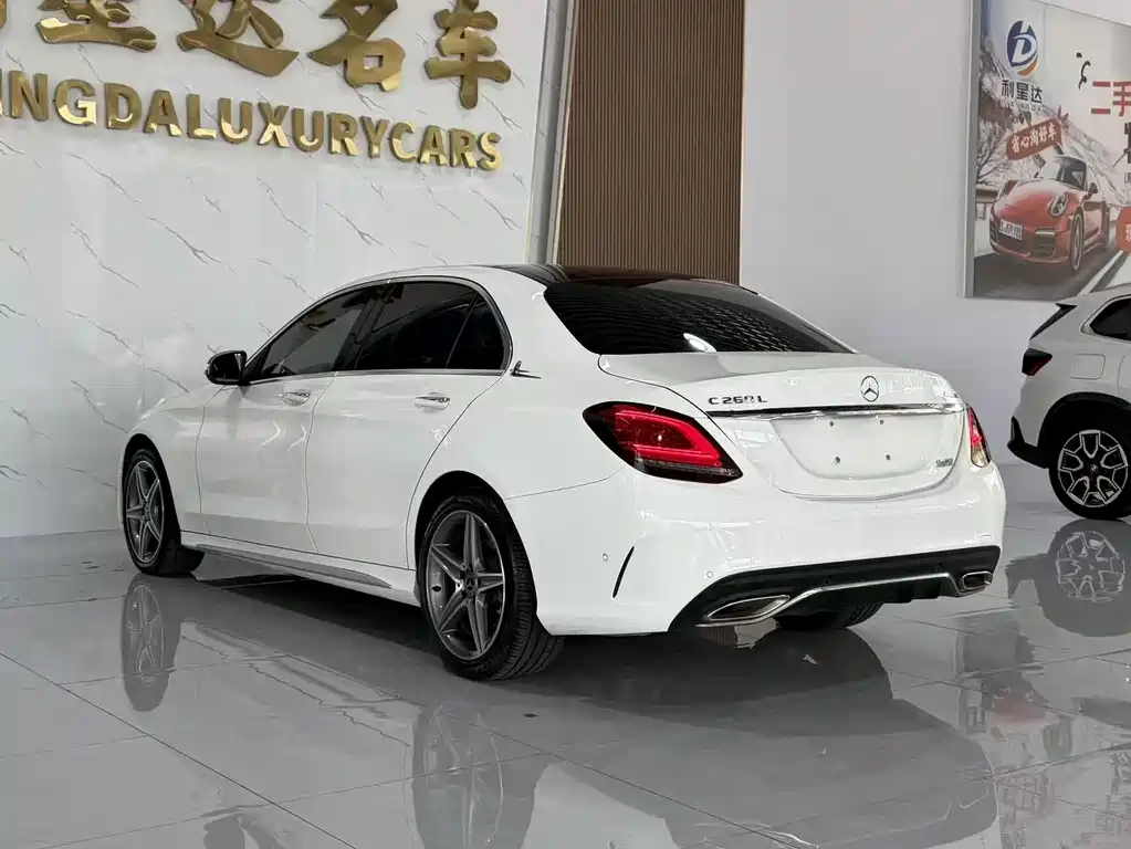 Mercedes-Benz C-Class 2019