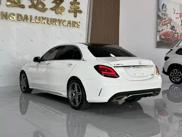 Mercedes-Benz C-Class 2019