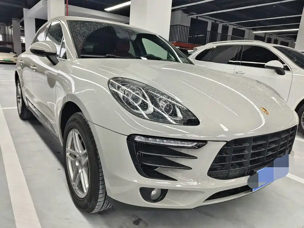 Porsche Macan 2017 — фото 3