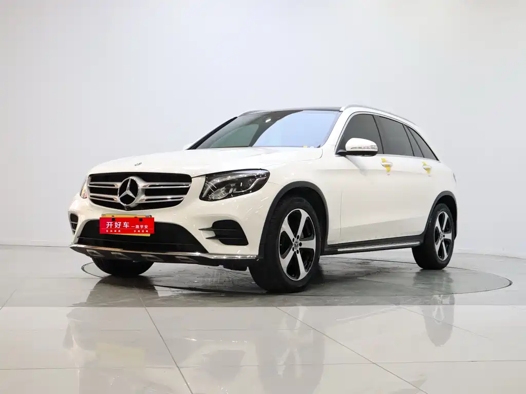 Mercedes-Benz GLC 2019 — фото 1