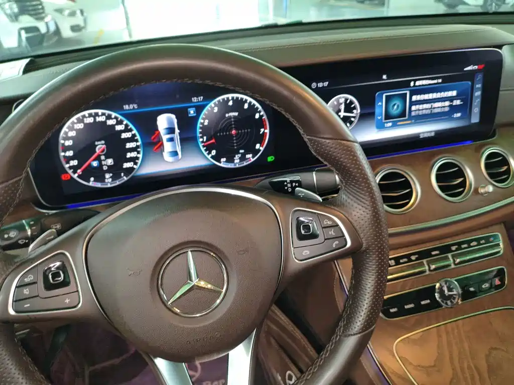 Mercedes-Benz E-Class 2018