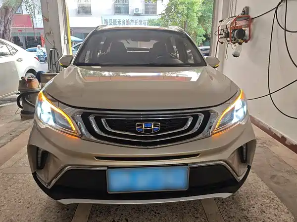 Geely Vision X3 2018