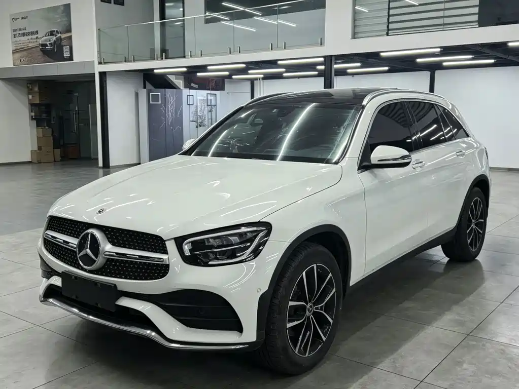 Mercedes-Benz GLC 2020 — фото 1