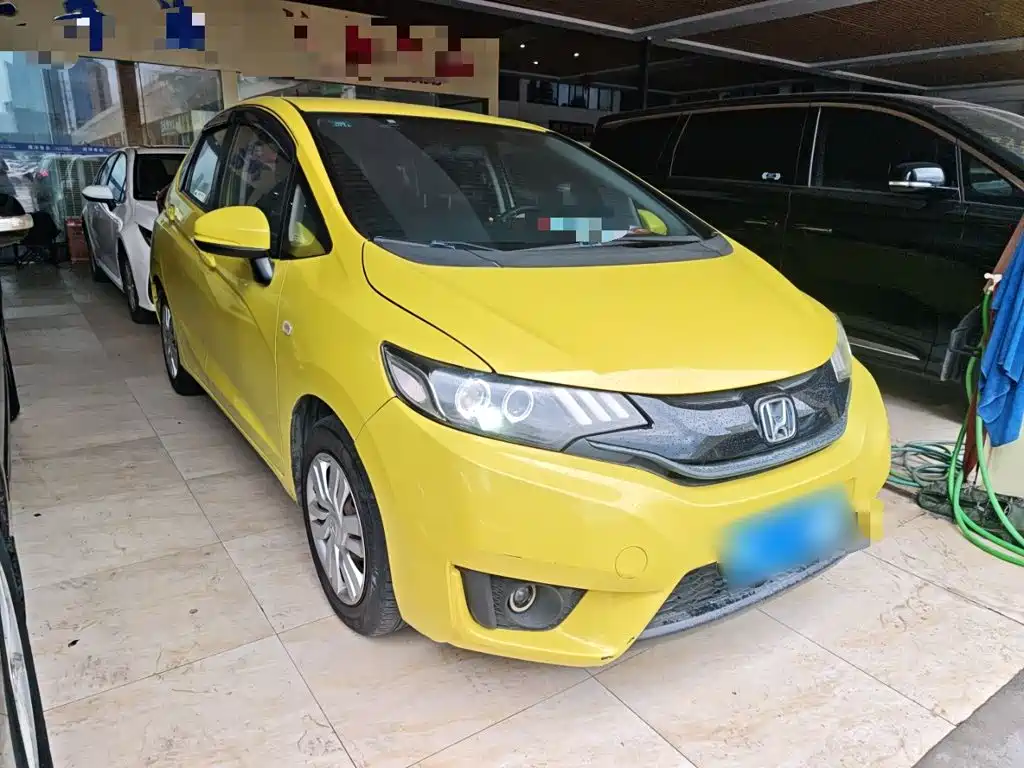 Honda Fit 2017