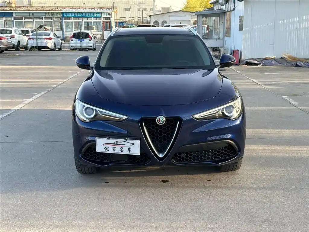 Alfa Romeo Stelvio 2018 — фото 2