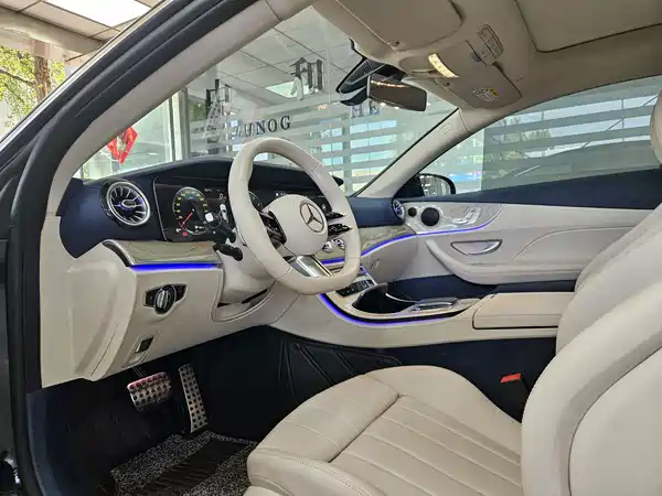 Mercedes-Benz E-Class 2023