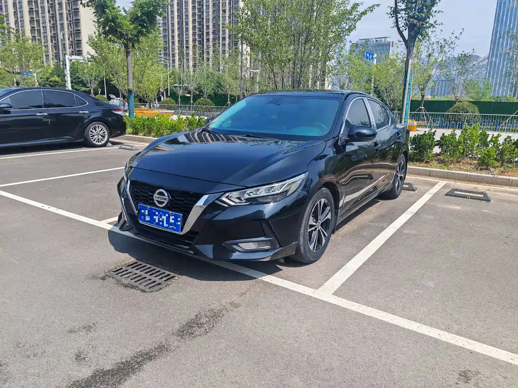 Nissan Sylphy 2020 — фото 1