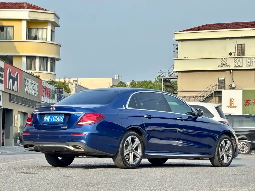 Mercedes-Benz E-Class 2019