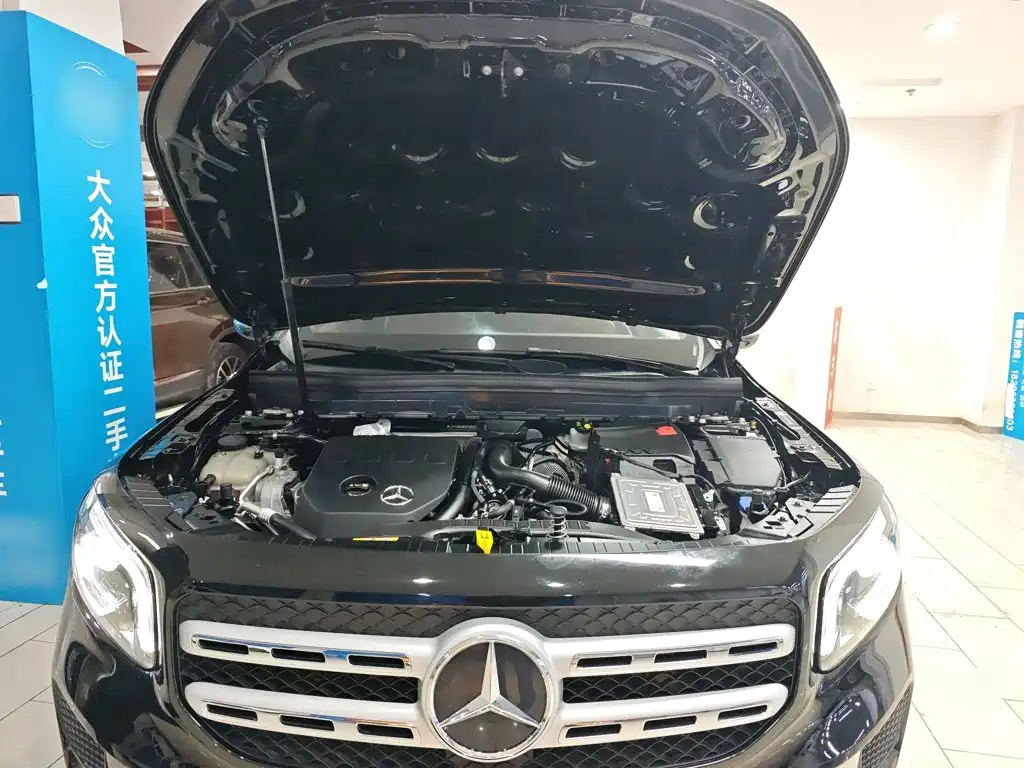 Mercedes-Benz GLB 2022 — фото 20