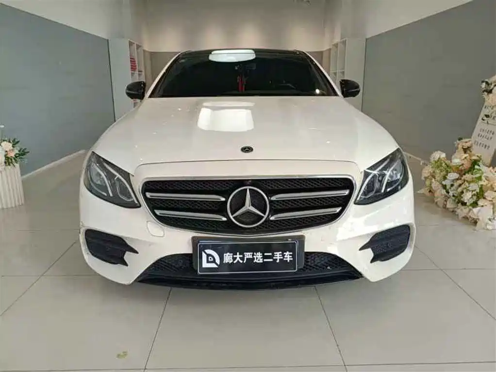 Mercedes-Benz E-Class 2019