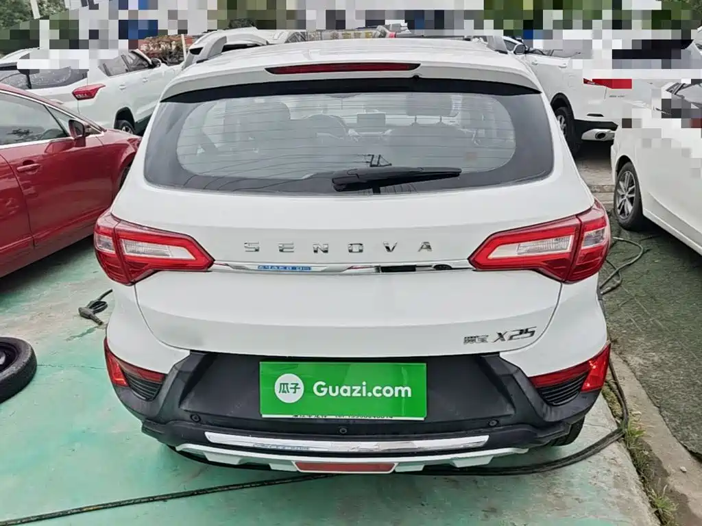BAIC Senova X25 2017