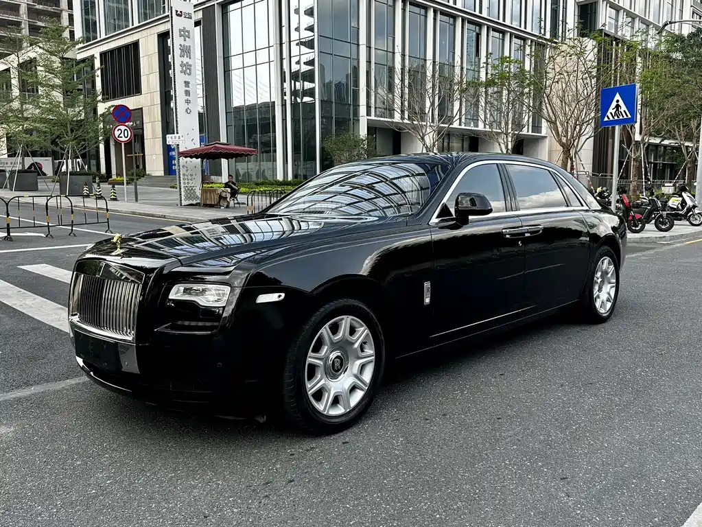 Rolls-Royce Ghost 2017