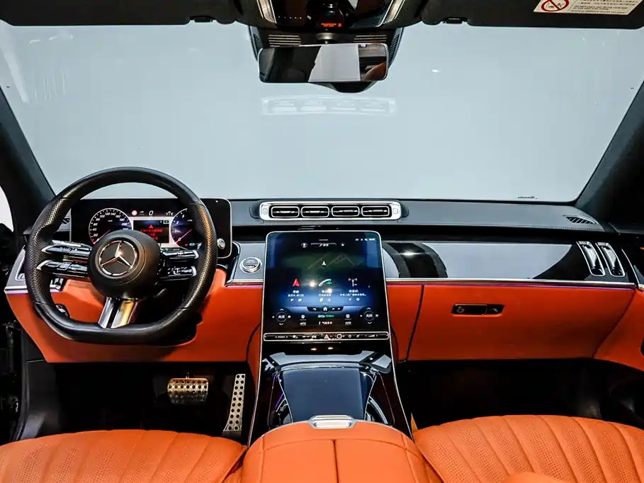 Mercedes-Benz S-Class 2022 — фото 15