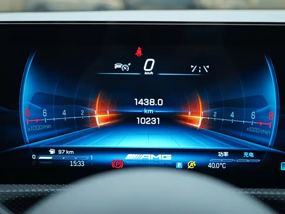 Mercedes-Benz A-Class AMG 2024 — фото 8