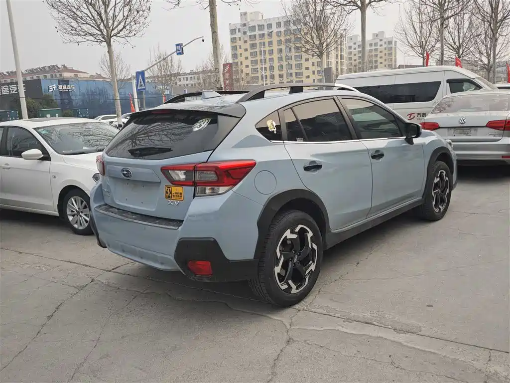 Subaru XV 2021 — фото 4