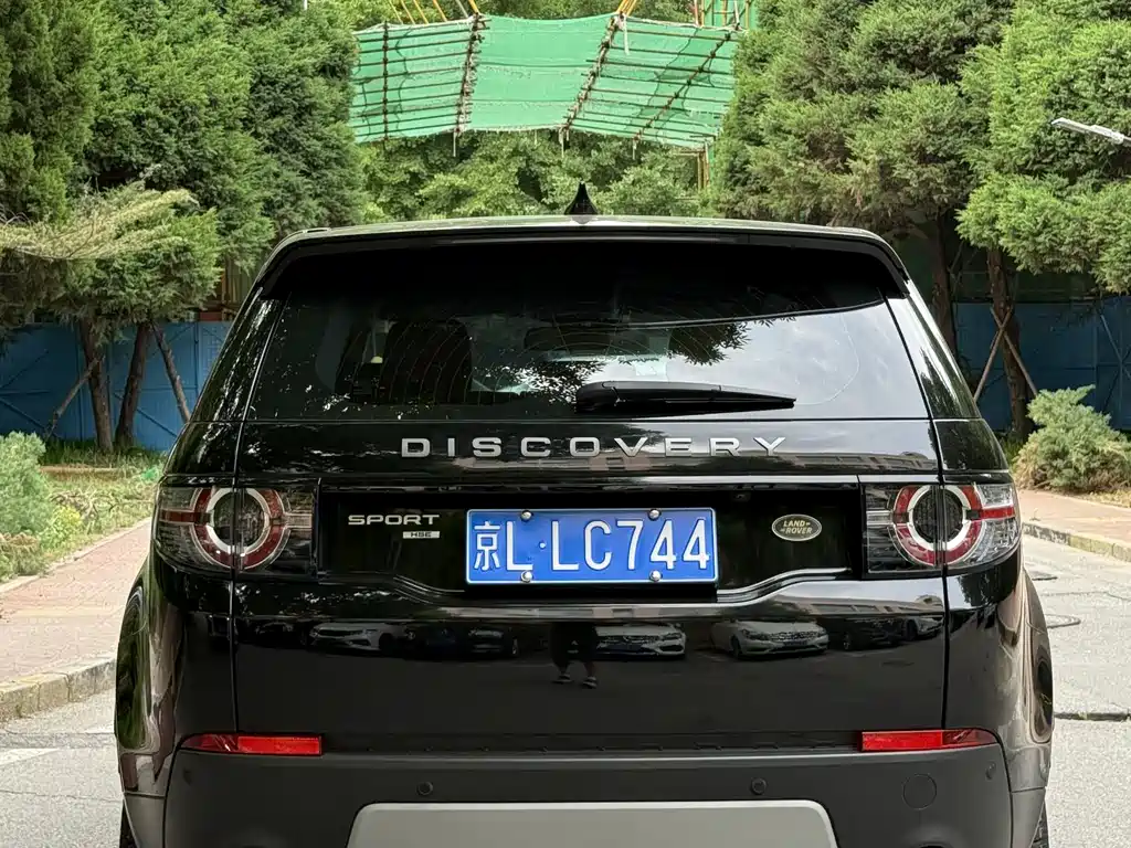 Land Rover Discovery Sport 2019 — фото 6