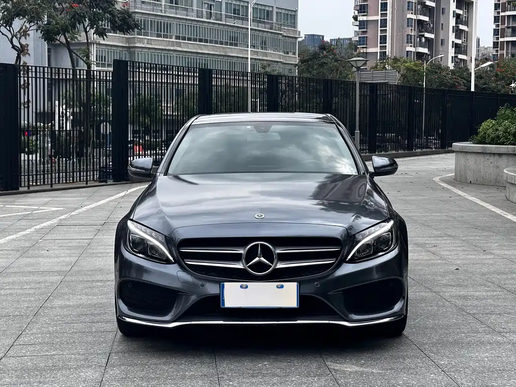 Mercedes-Benz C-Class 2017 — фото 2