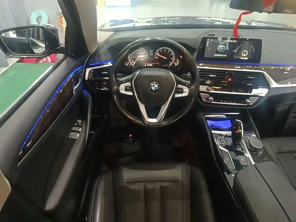 BMW 5 Series 2019 — фото 11