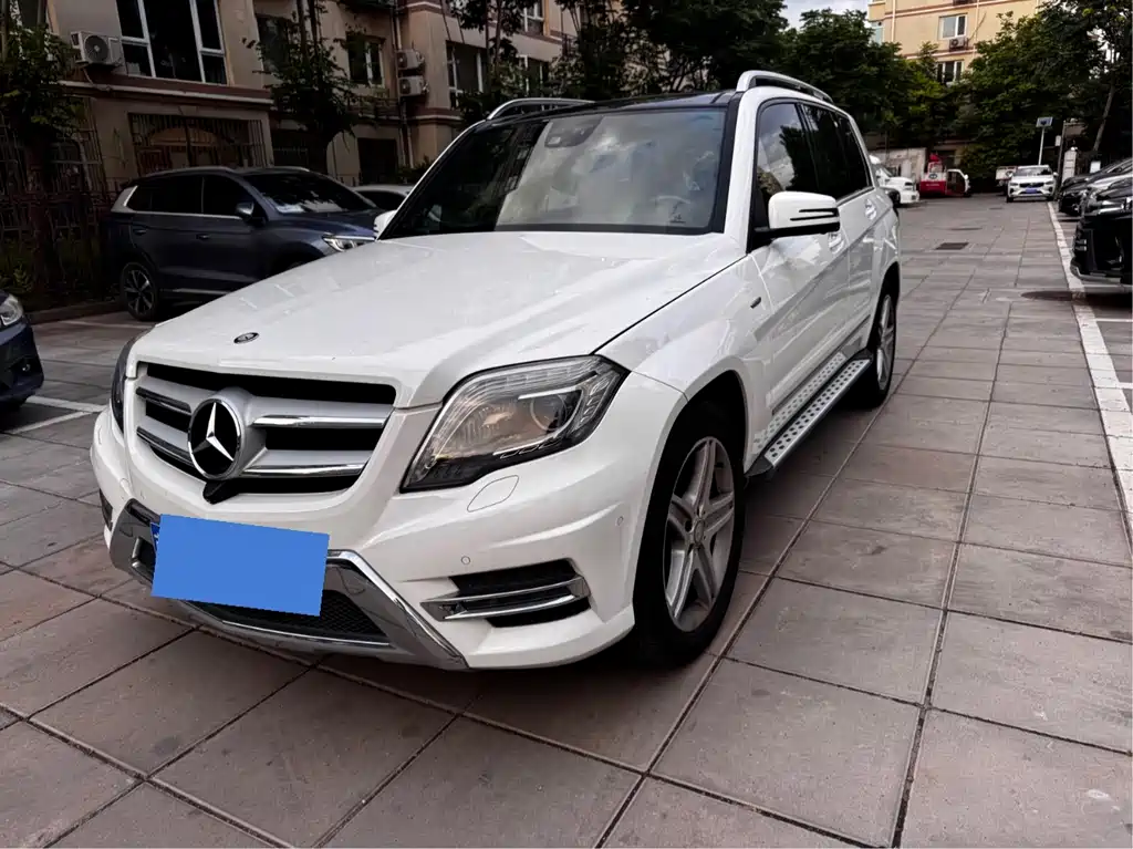 Mercedes-Benz GLK-Class 2015