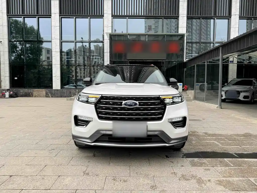 Ford Explorer 2021 — фото 4