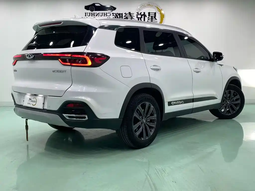 Chery Tiggo 8 2021 — фото 9