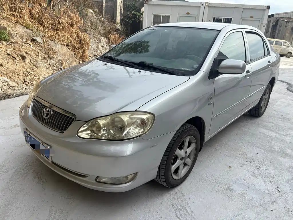Toyota Corolla 2008