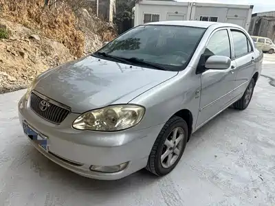 Toyota Corolla 2008
