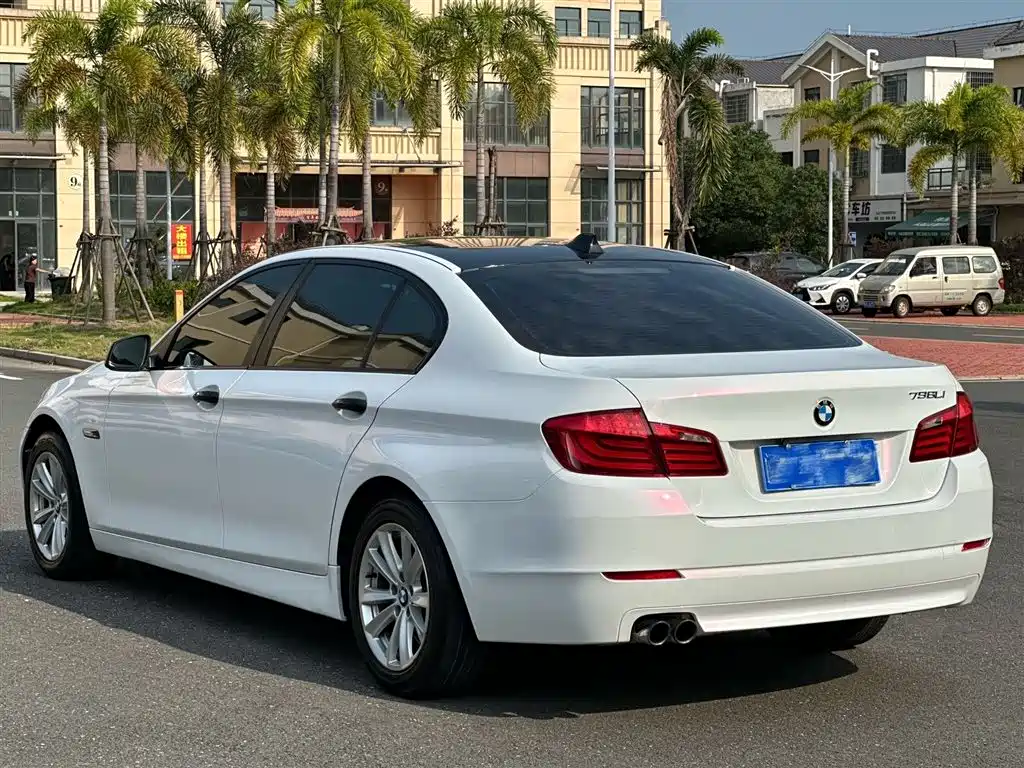 BMW 5 Series 2013 — фото 4