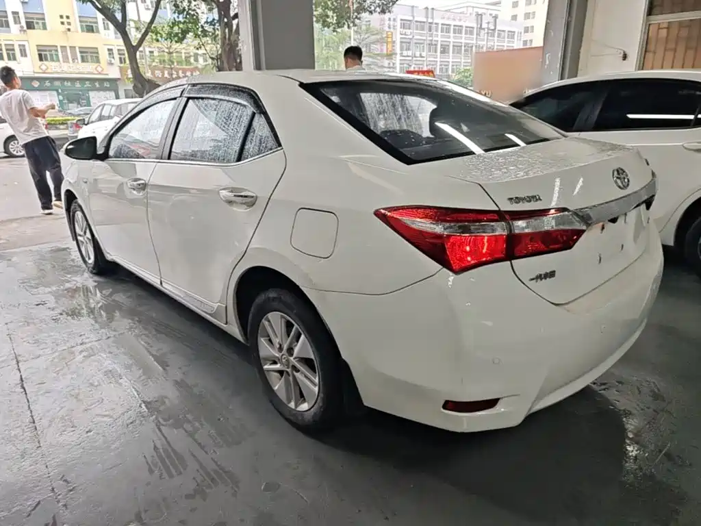Toyota Corolla 2016