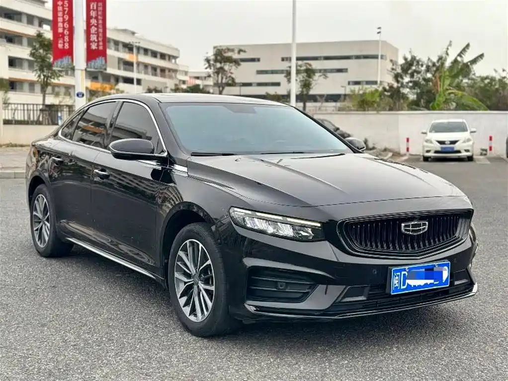Geely Xingrui 2022 — фото 3