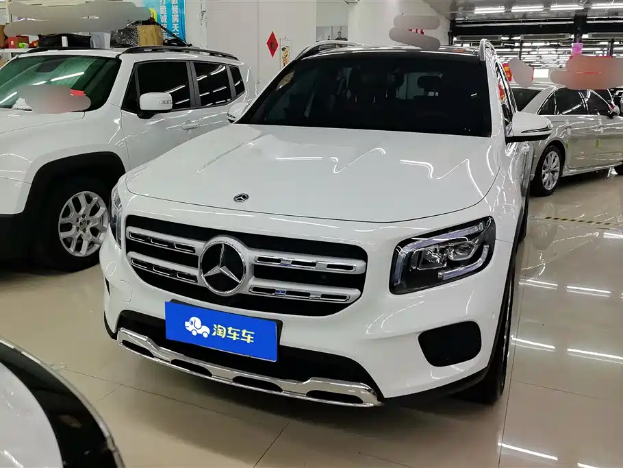 Mercedes-Benz GLB 2022 — фото 2