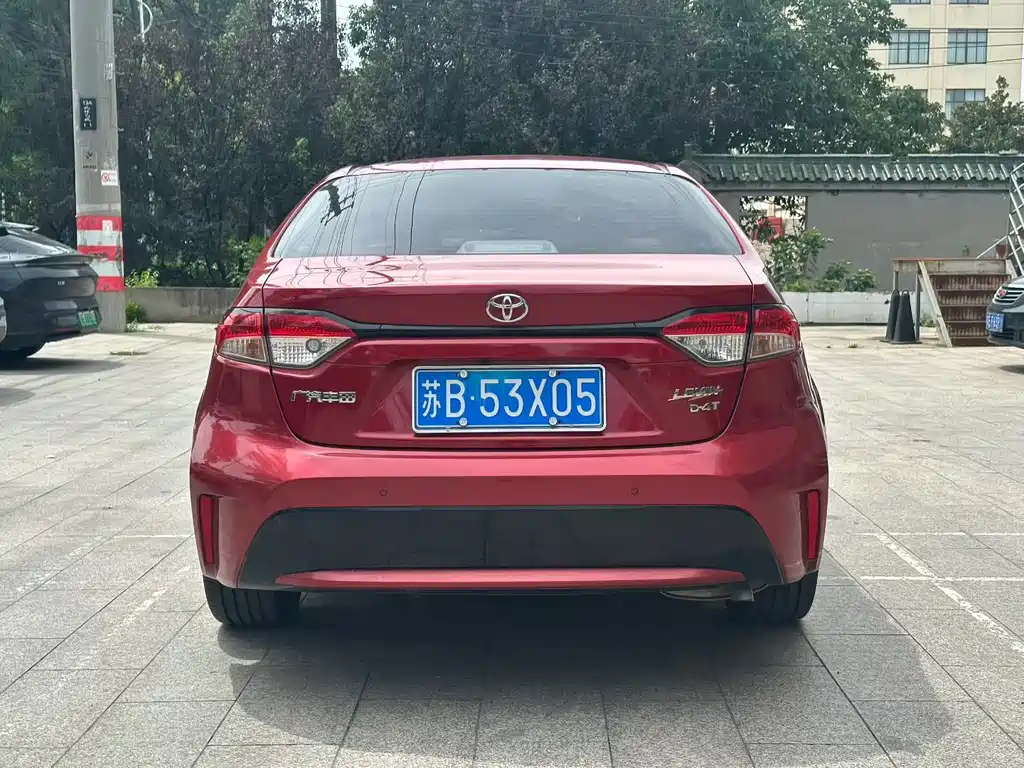 Toyota Levin 2019
