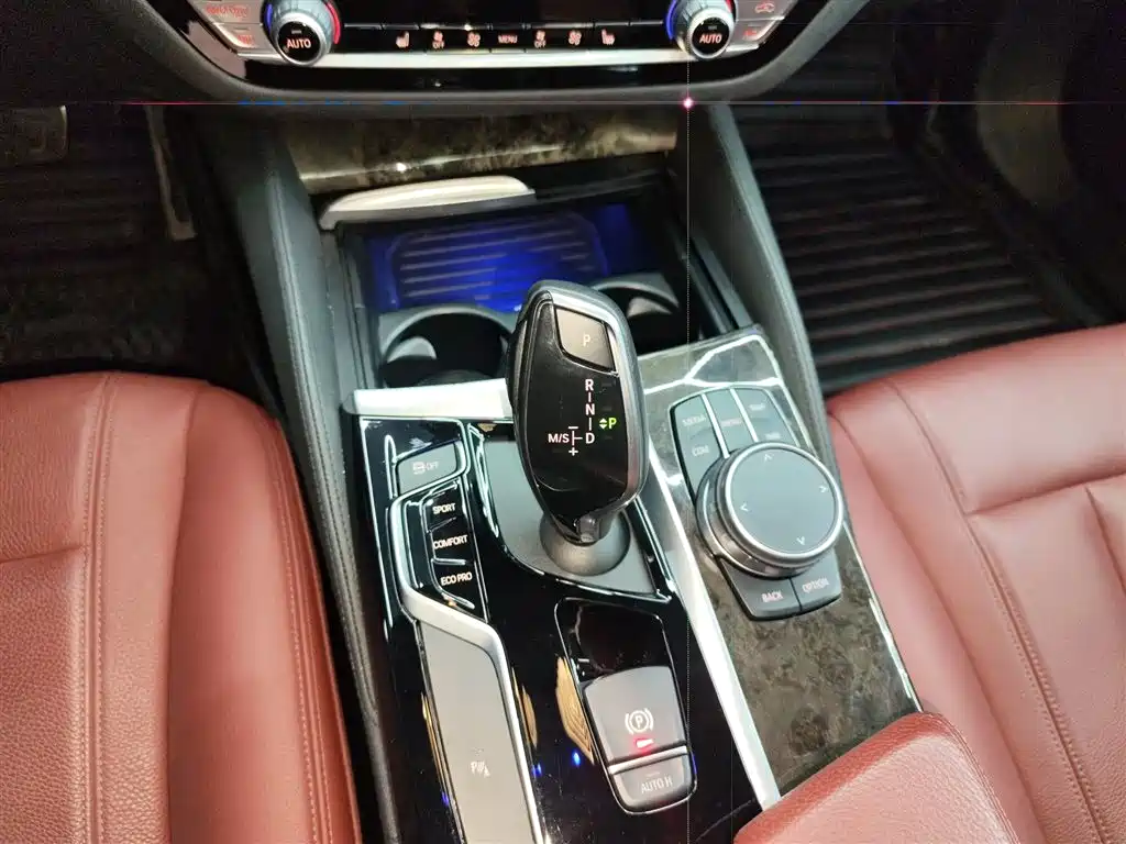 BMW 5 Series 2019 — фото 14
