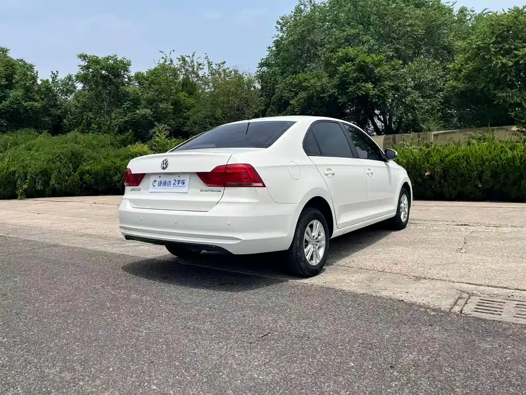 Volkswagen Santana 2019