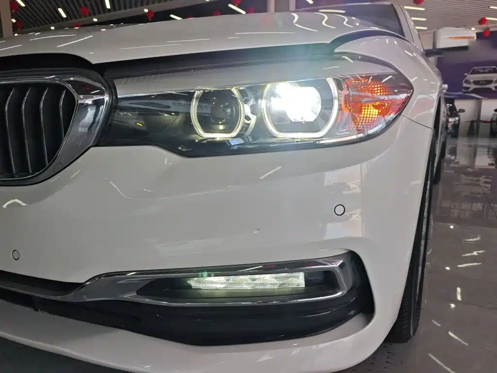 BMW 5 Series 2019 — фото 18