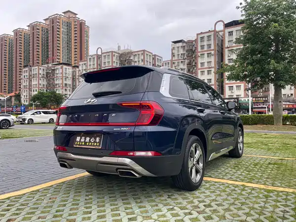 Hyundai Santa Fe 2019