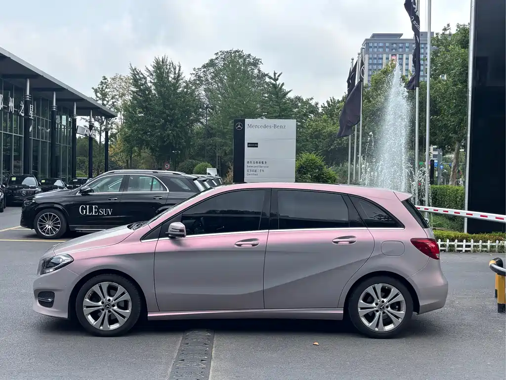 Mercedes-Benz B-Class 2017