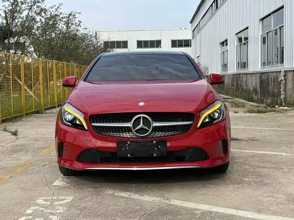 Mercedes-Benz A-Class 2017