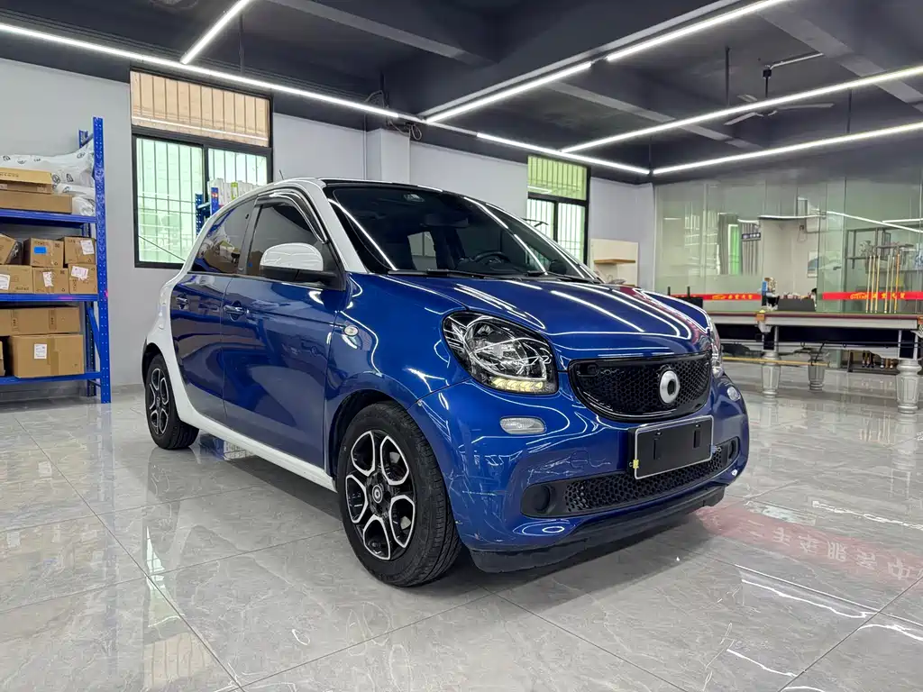 smart Forfour 2018 — фото 15