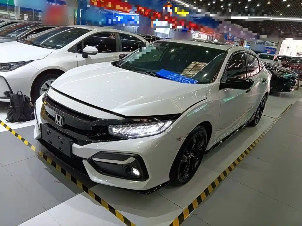 Honda Civic 2022 — фото 1