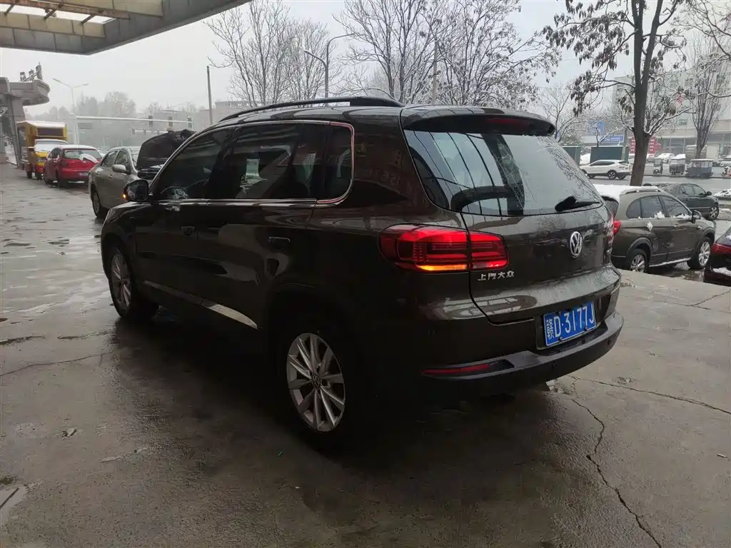 Volkswagen Tiguan 2018 — фото 23