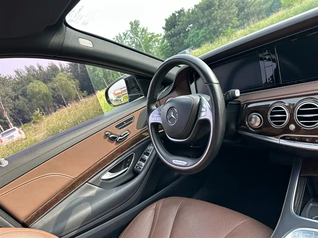 Mercedes-Benz S-Class 2016 — фото 17